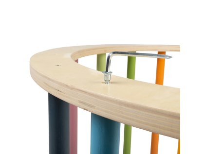 Bigjigs Toys Drevený multifunkčný oblúk