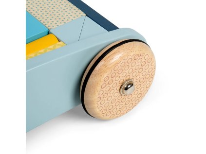 Bigjigs Baby Drevená chodúľka