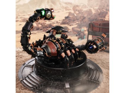 RoboTime 3D mechanická skladačka Škorpión obrovský