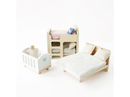 Le Toy Van Nábytok Starter kompletná sada do domčeka