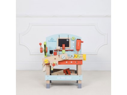 Le Toy Van Môj prvý ponk s náradím