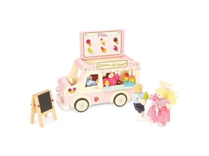 Le Toy Van Zmrzlinový vůz - poškozený obal