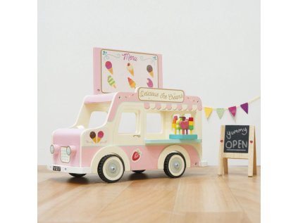 Le Toy Van Zmrzlinový vůz - poškozený obal