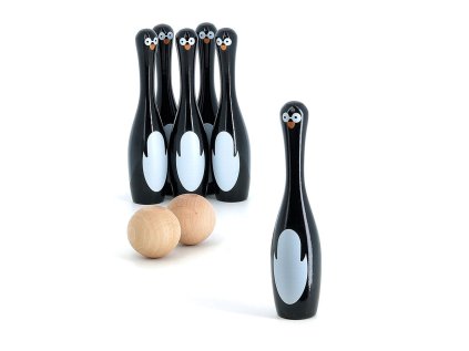 Vilac Kolky tučniaky 6 ks