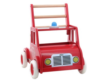 Vilac Drevená chodúľka Hasiči