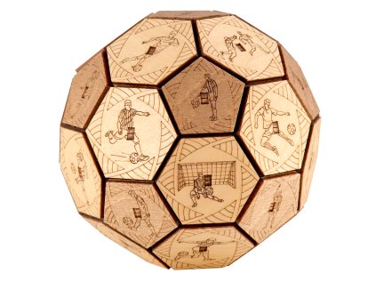 EscapeWelt Drevený hlavolam Quest Ball