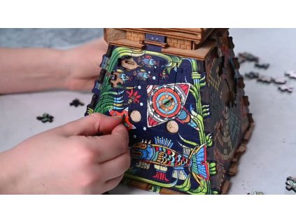 iDventure Hlavolam Pyramída Slnka