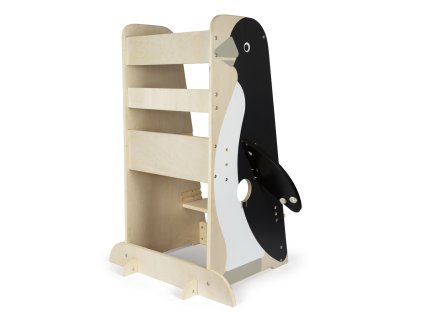 small foot Učiaca veža Tučniak Wildlife