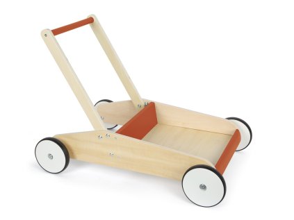 small foot Detská chodúľka červená