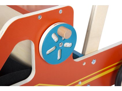 small foot Detská chodúľka Hasiči