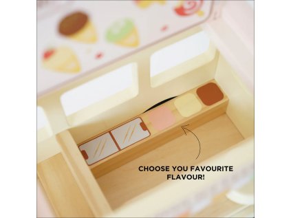 Le Toy Van Zmrzlinové vozidlo nový dizajn