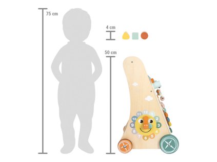 small foot Detská chodúľka Safari