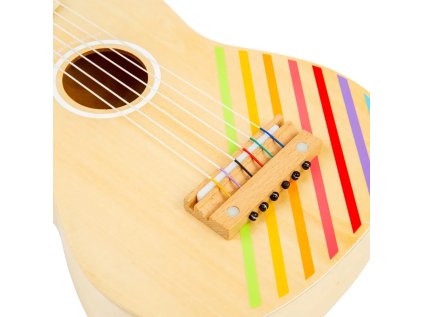 Bigjigs Toys Drevená gitara