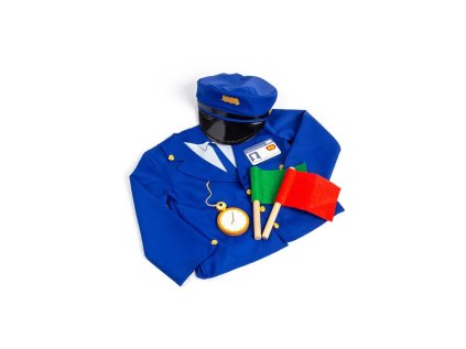 Bigjigs Toys Kostým Výpravca