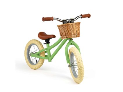 Bigjigs Toys Balančné odrážadlo krémové