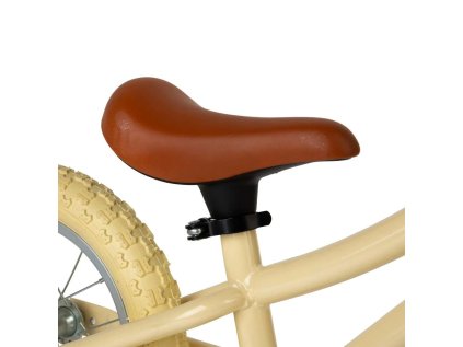 Bigjigs Toys Balančné odrážadlo krémové