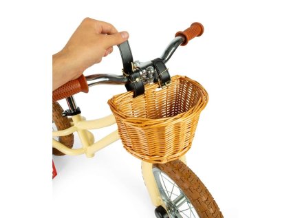 Bigjigs Toys Balančné odrážadlo krémové