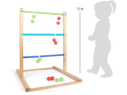 small foot Hádzacia hra Golf Spin Ladder Active - poškodený obal