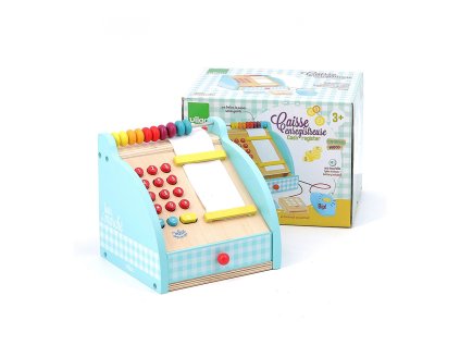 Vilac Drevená pokladnica - poškodený obal