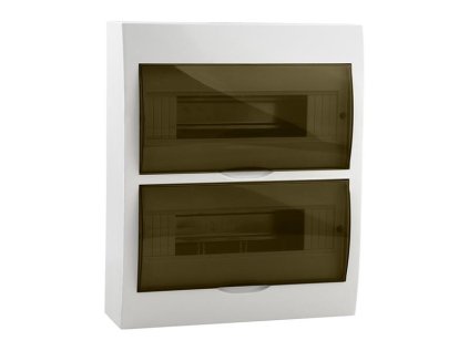 Rozvádzač GETI GDB24 plastový 2x12P nástenný