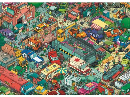 HEYE Puzzle Vrakoviště 1000 dílků