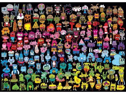 puzzle doodle rainbow 1000 dilku 200740