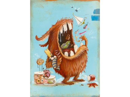 HEYE Puzzle Zozoville: Všežravec 1000 dílků