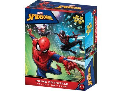 puzzle spiderman 3d 200 dilku 214685