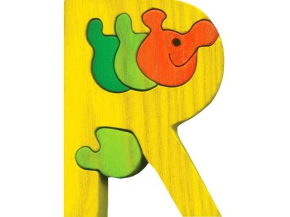 Fauna Abeceda písmenko R červík