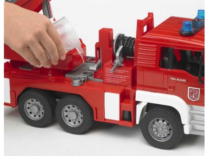 Bruder Hasičské auto MAN 1:16