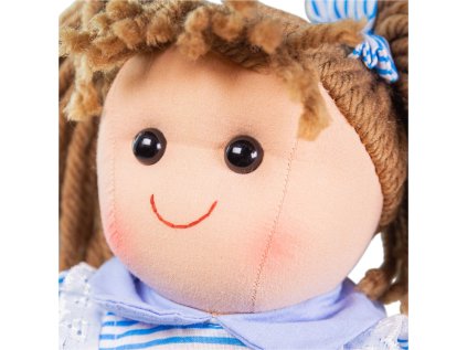 Bigjigs Toys Látková bábika Amelia 38 cm