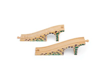 Bigjigs Rail Drevená koľaj most