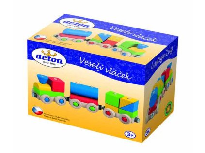 Detoa Veselý vláčik