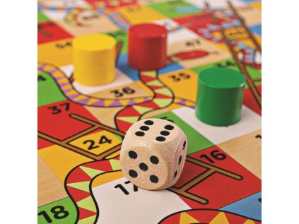 Bigjigs Toys Hady a rebríky 2