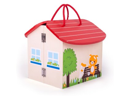 Bigjigs Toys Medvedia nemocnica