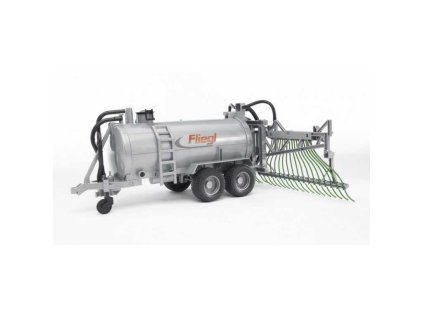 Bruder Cisterna s postrekovačom Fliegl