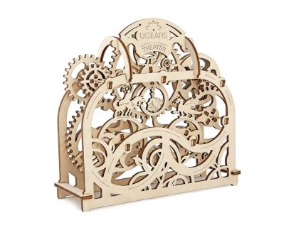 Ugears 3D drevené mechanické puzzle Divadlo