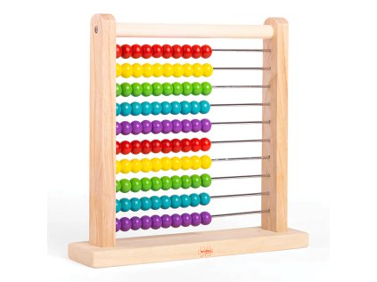 Bigjigs Toys Drevené počítadlo