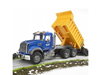 Bruder Nákladné auto MACK Granit sklápač