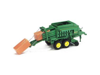 BRUDER 2017 Balikovac slamy John Deere 4