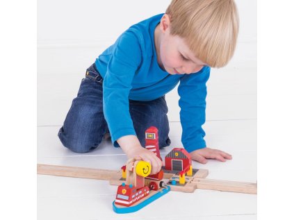 Bigjigs Rail Hasiči morskí záchranári