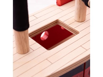 Bigjigs Rail Pirátská galéra