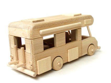 Drevene hracky karavan