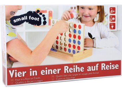 3460 vier in einer reihe auf reise verpackung