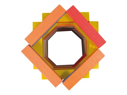 Vilac Stavebnice Batibloc color 100