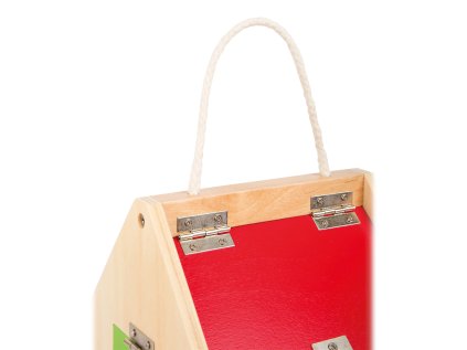 Small Foot Motorický dom so zámkami - poškodený obal