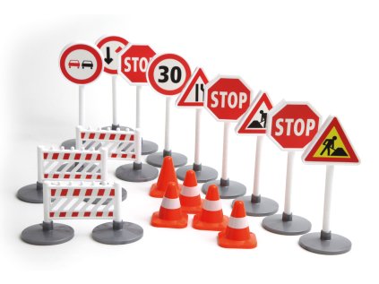 Lena Dopravné  značky