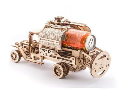 Ugears 3D drevené mechanické puzzle Sada príslušenstva pre nákladiak UGM-11