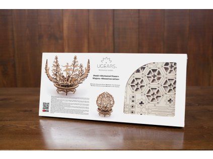 Ug70017 3d puzzle flower new 11