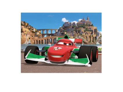 Dino Drevené kocky Cars vo svete